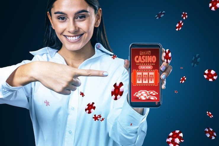 Interface permainan live casino juara 126 dengan live feed dealer dan kontrol taruhan
